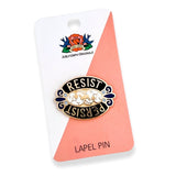 Persist Resist Lapel Pin