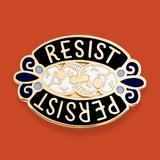 Persist Resist Lapel Pin