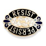 Persist Resist Lapel Pin