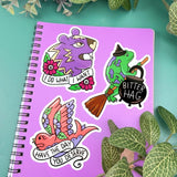 The Intimidating Sticker Bundle