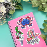 The Intimidating Sticker Bundle