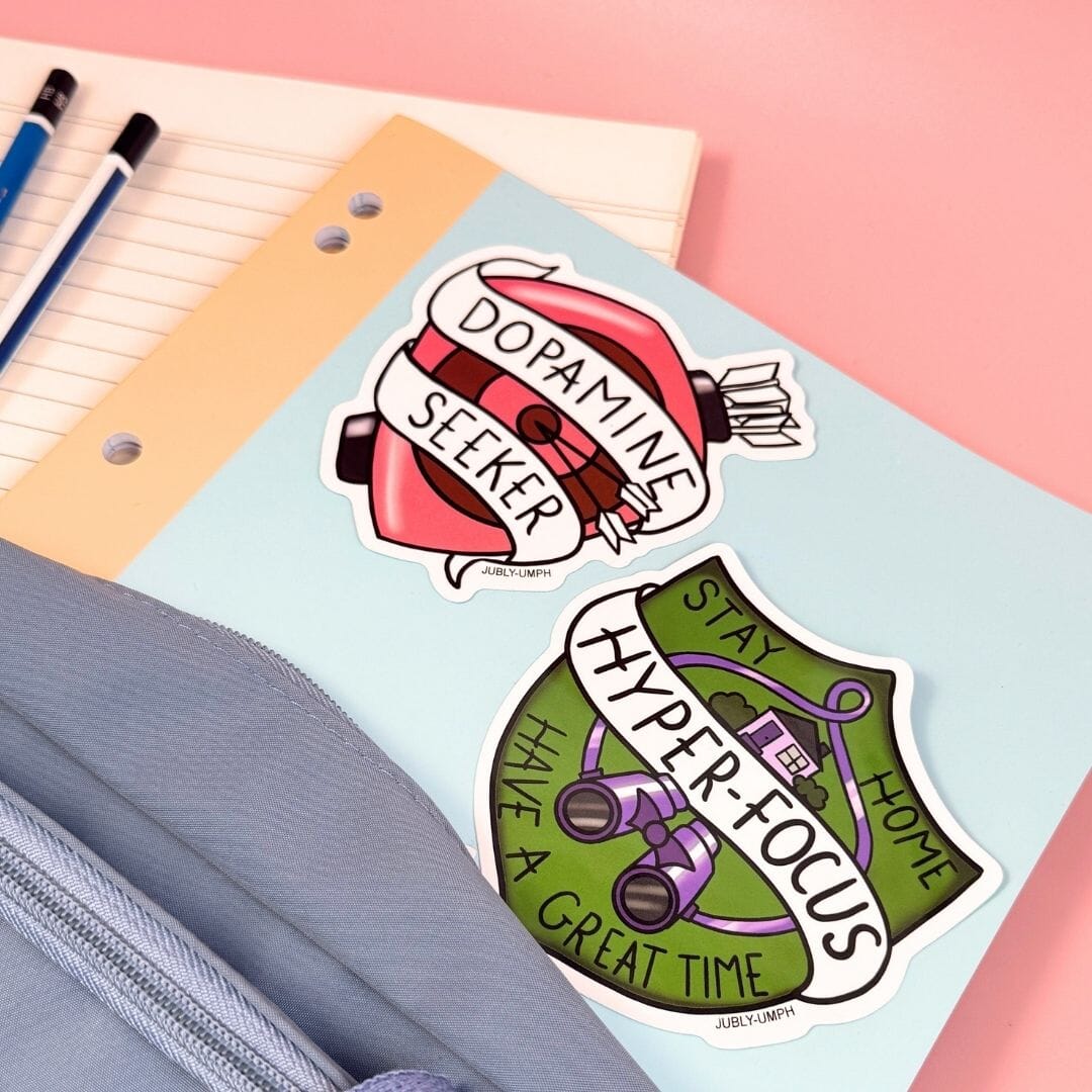 Neurospicy Collection Sticker Bundle