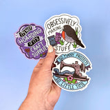 Obsessively Making Stuff Sticker Bundle