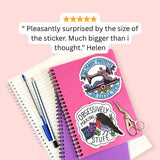 Obsessively Making Stuff Sticker Bundle