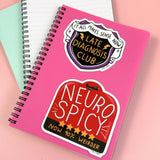 Neurospicy Sticker
