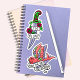 The Intimidating Sticker Bundle