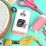 Obsessively Making Stuff 6 Needle Minders Bundle