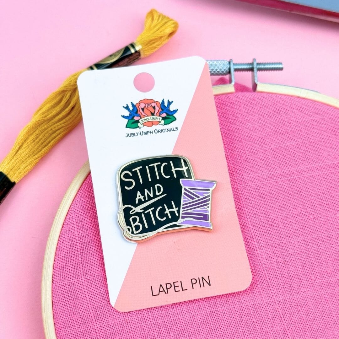 Stitch And Bitch Needle Minder