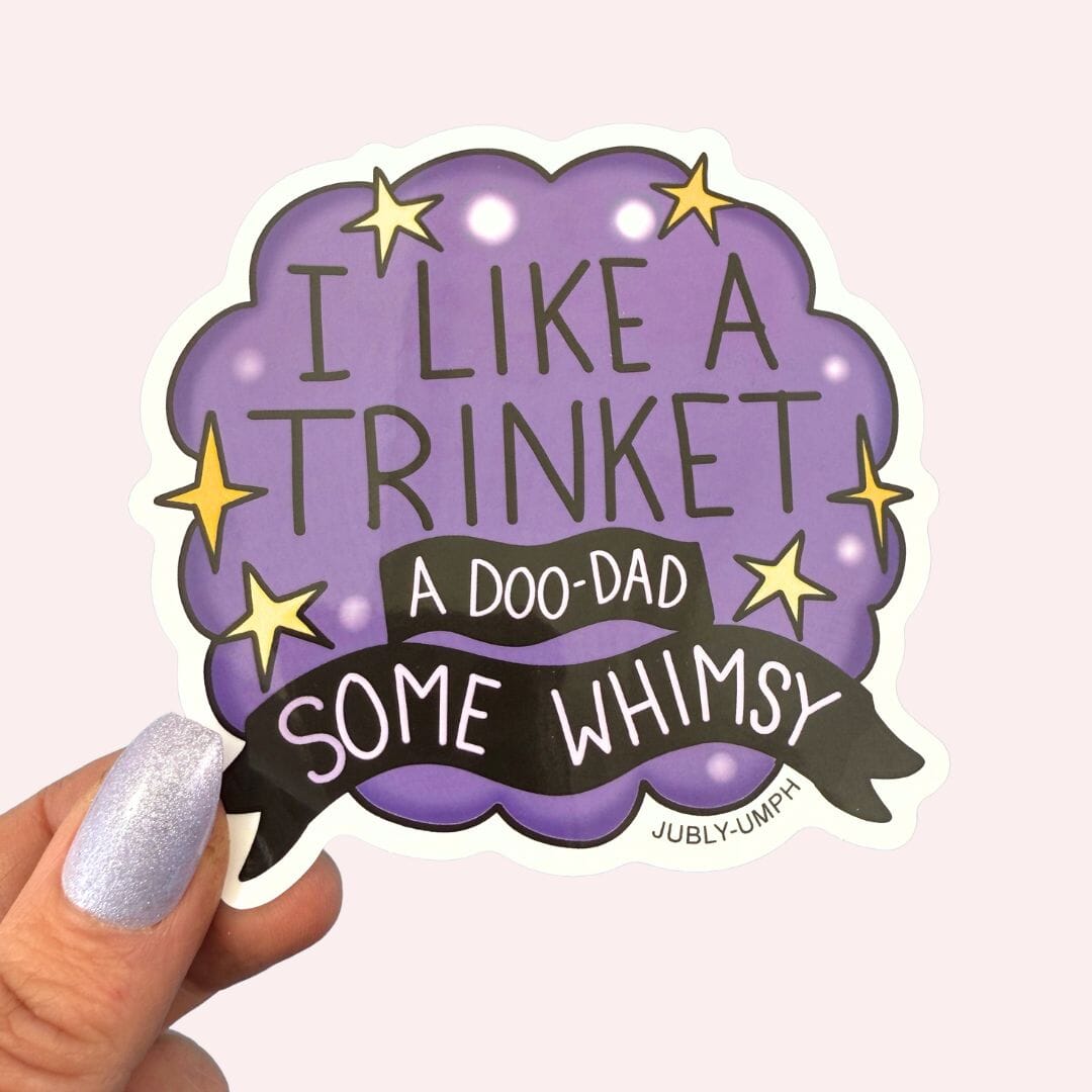 Be Strange Never Change Collection 6 Sticker Bundle