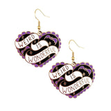 Weird Is Wonderful Earrings