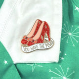 You Have the Power Lapel Pin- Special Edition