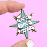 Neuro-different Lapel Pin Bundle