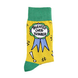 Talented Overthinker Socks - Unisex Medium