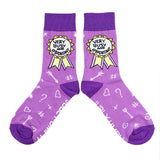Very Busy and Important Socks - Unisex Large