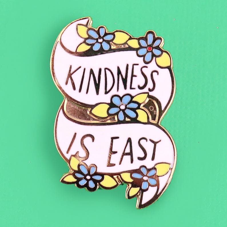 Jubly-Umph It's All Going to Be Okay Enamel Pin